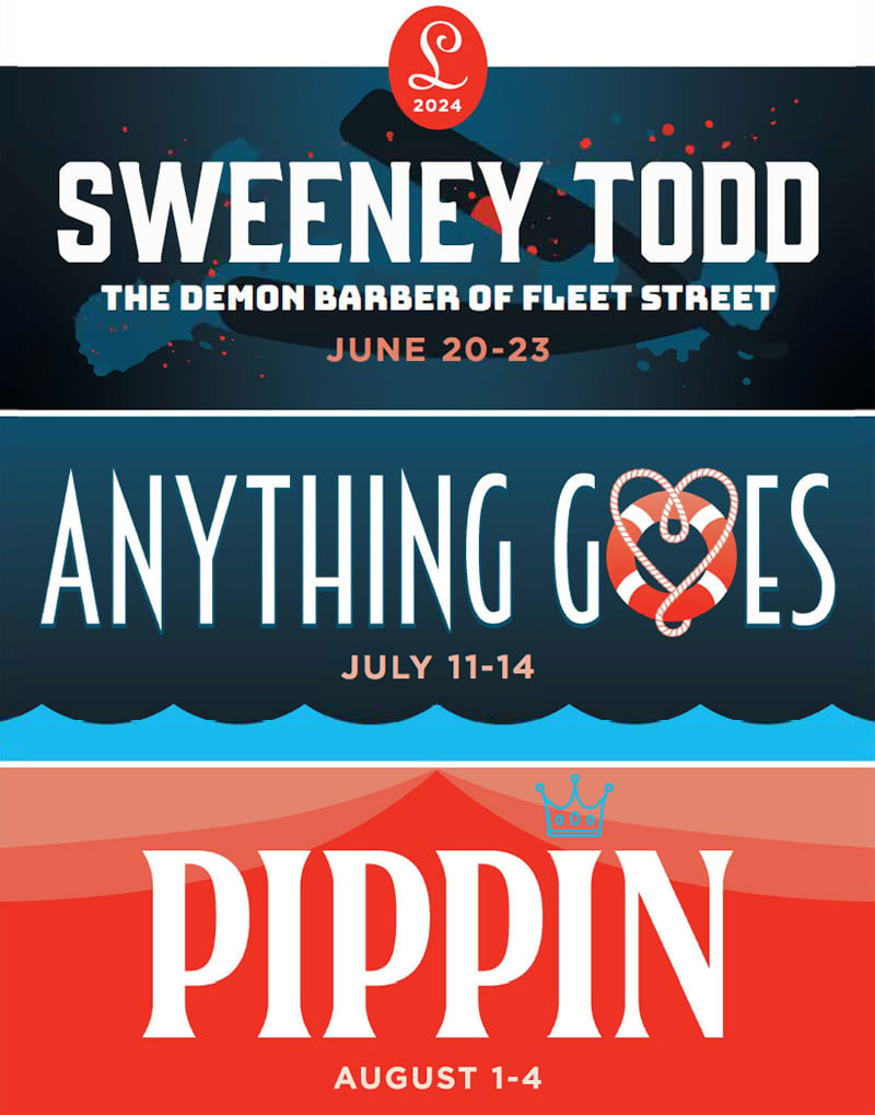 Event poster for Sweeney Todd