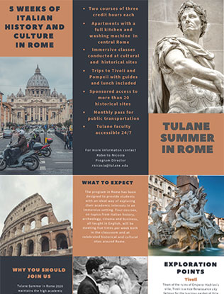 Rome Program 2020