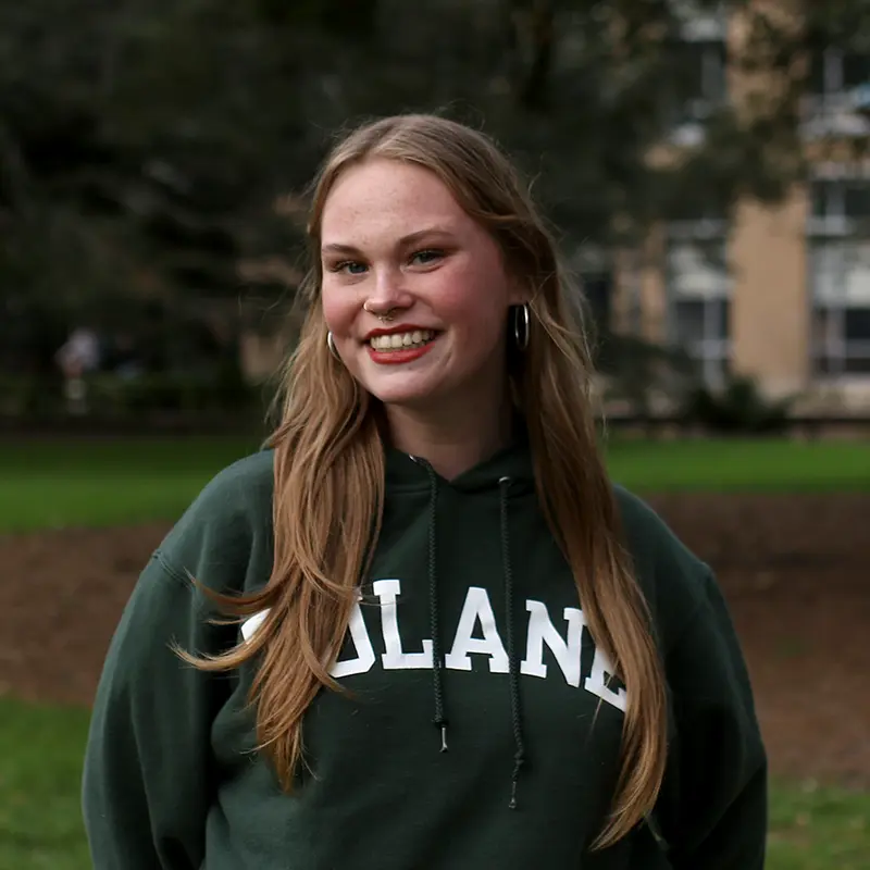 Emmeline Meyer, Student Advisory Commission at Tulane University School of Liberal Arts
