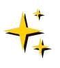 Stars illustration