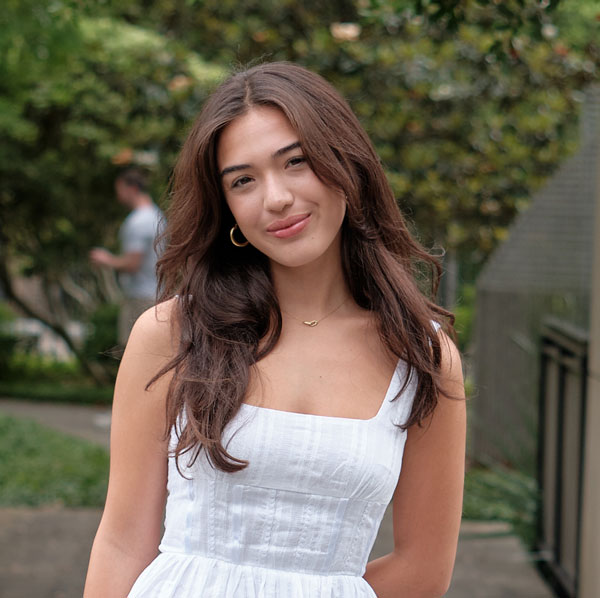 Cecilia Nogueira, Art History at Tulane University