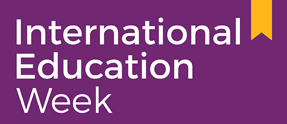 International Education Week logo