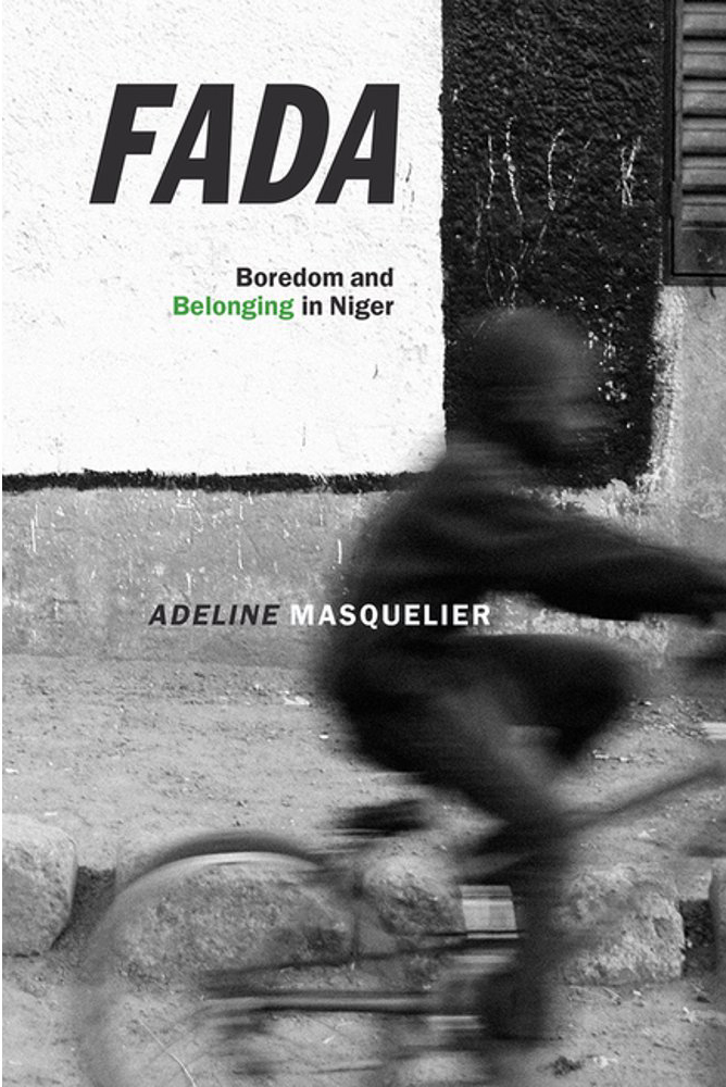 Boredom and Belonging in Niger book cover