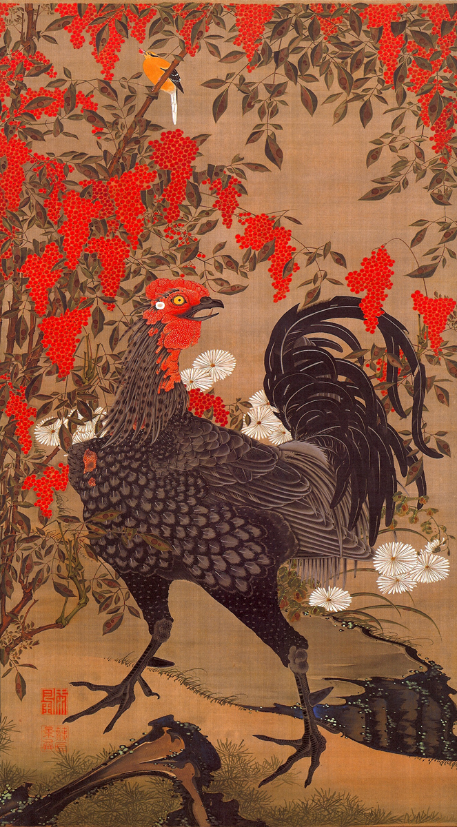 Itō Jakuchu’s Colorful Realm of Living Beings