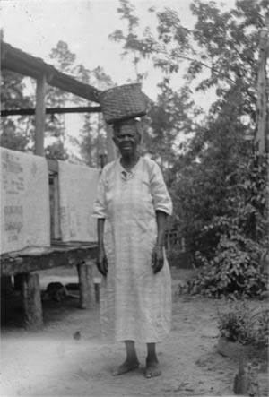 Photo of Daphne Williams, Age about 100, 1936-38